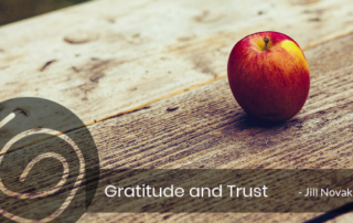 Gratitude and Trust